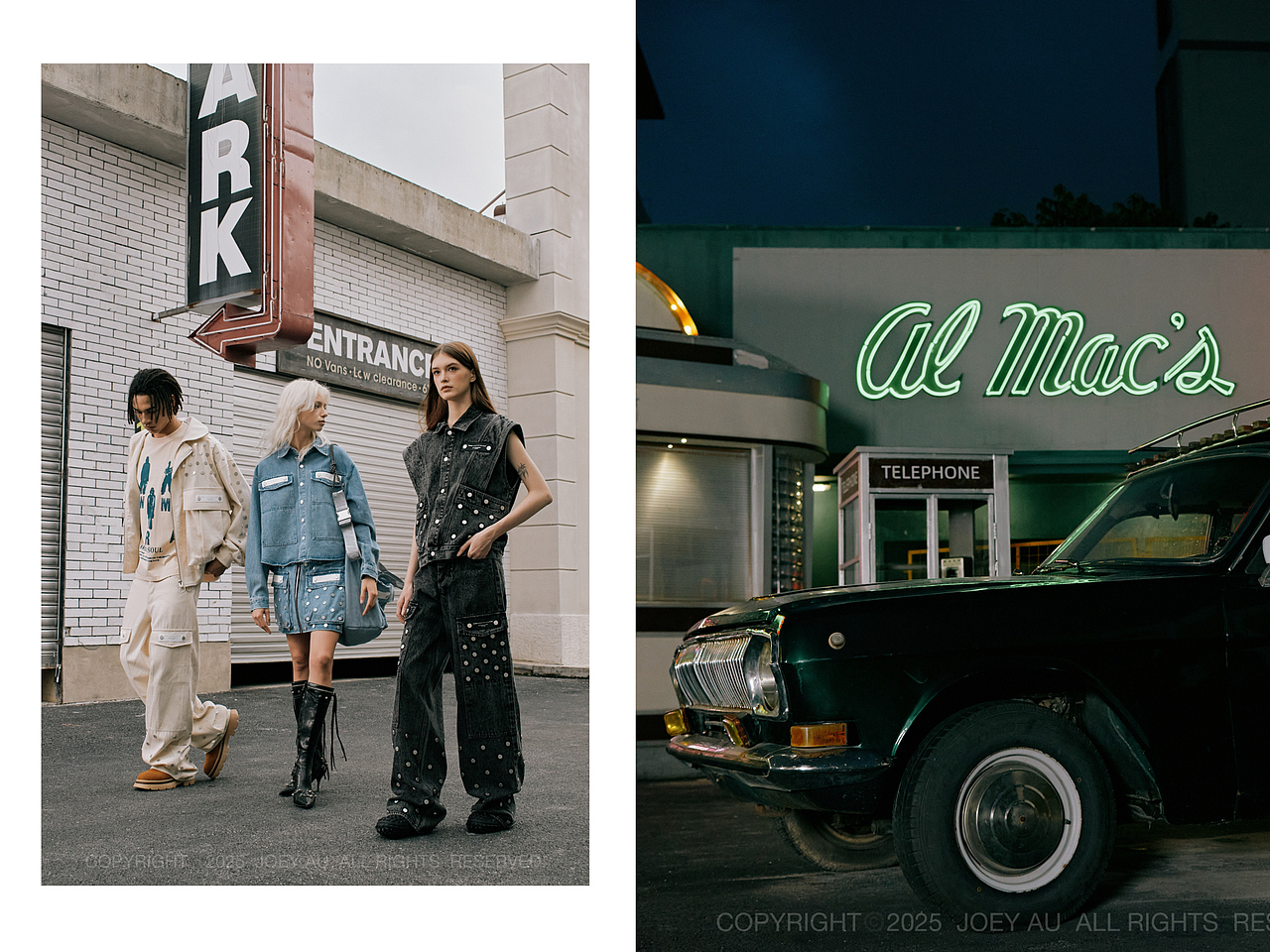 西班牙时尚品牌MWM形象大片拍摄 2025