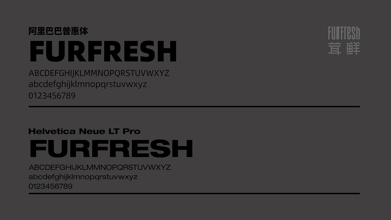 FURFRESH茸鲜宠物罐头包装设计