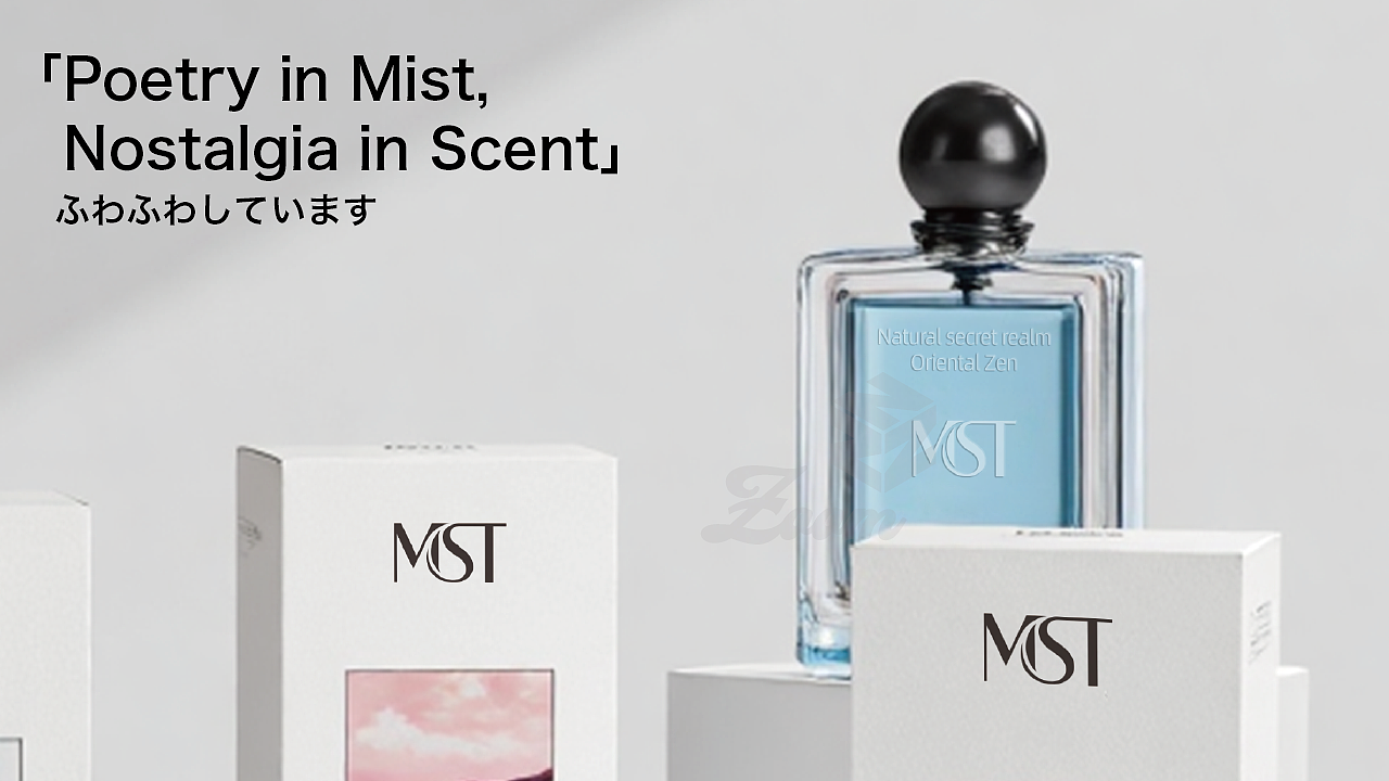 雾野｜品牌设计（图ZMzk1NDc2OTA0） - 生活用品 - 站酷设计师卓卓卓zhuo原创素材 - 站酷ZCOOL