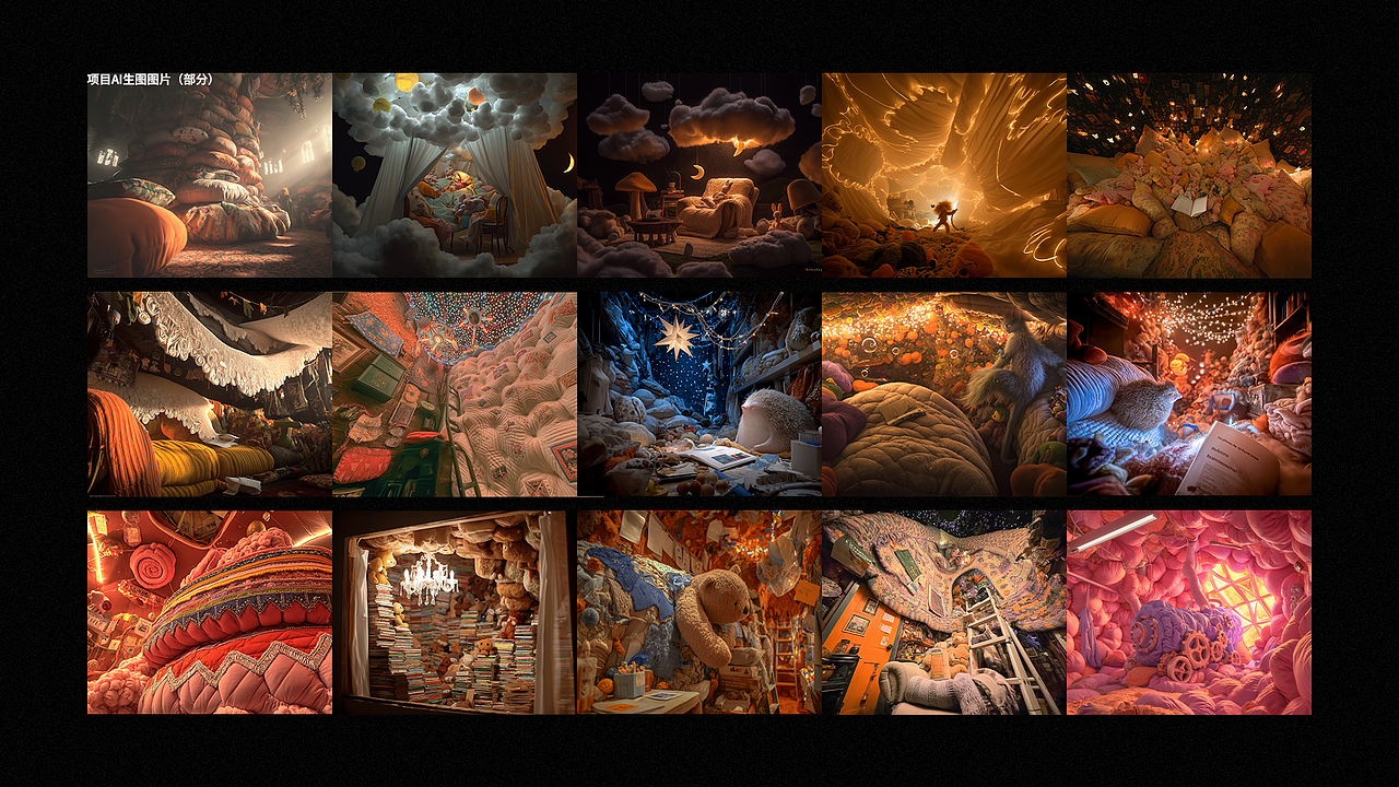 梦藏所/Nest of me - Unity多感官交互&AI工作流作品