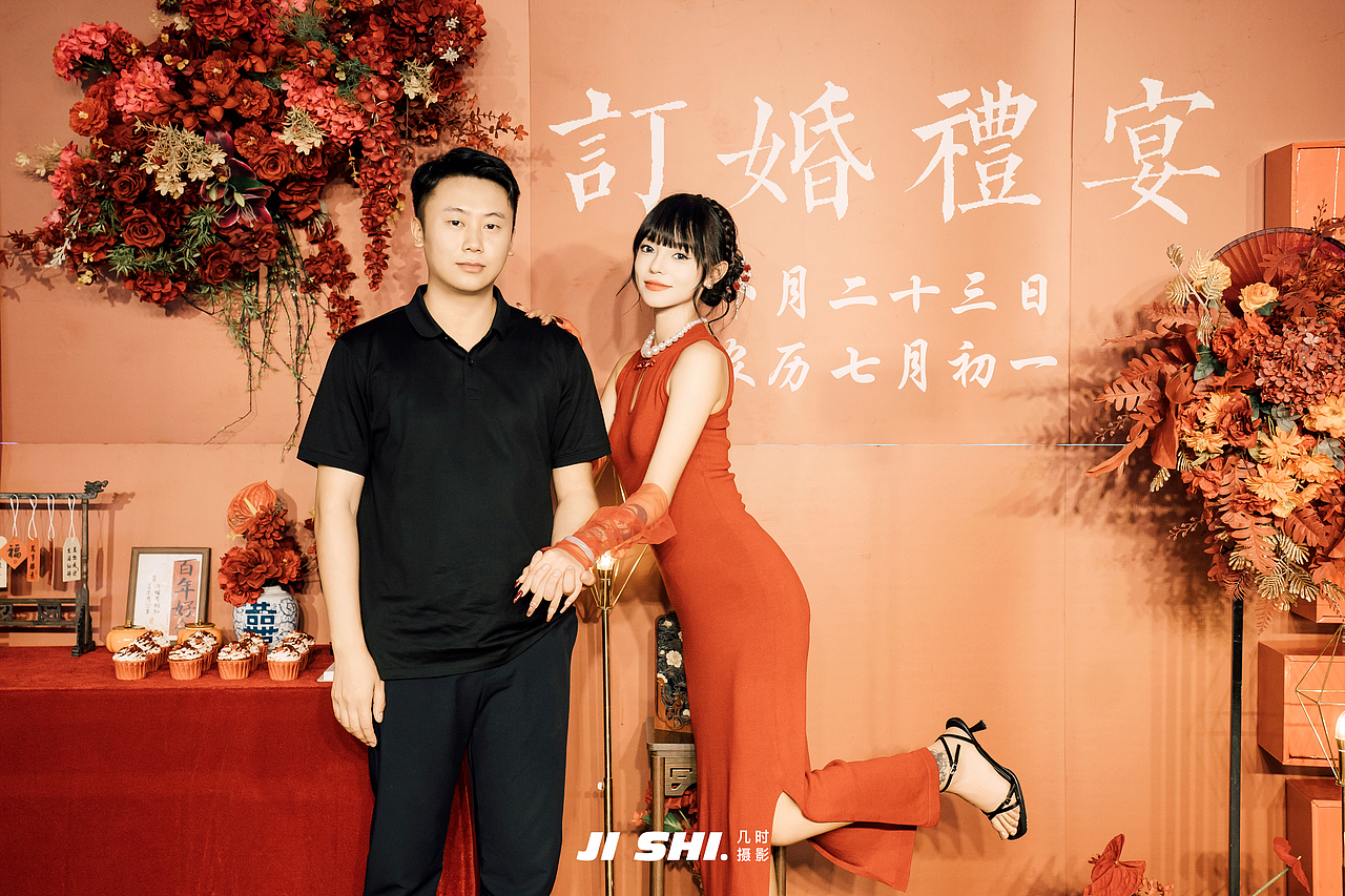 订婚跟拍｜以爱之名，定格此刻