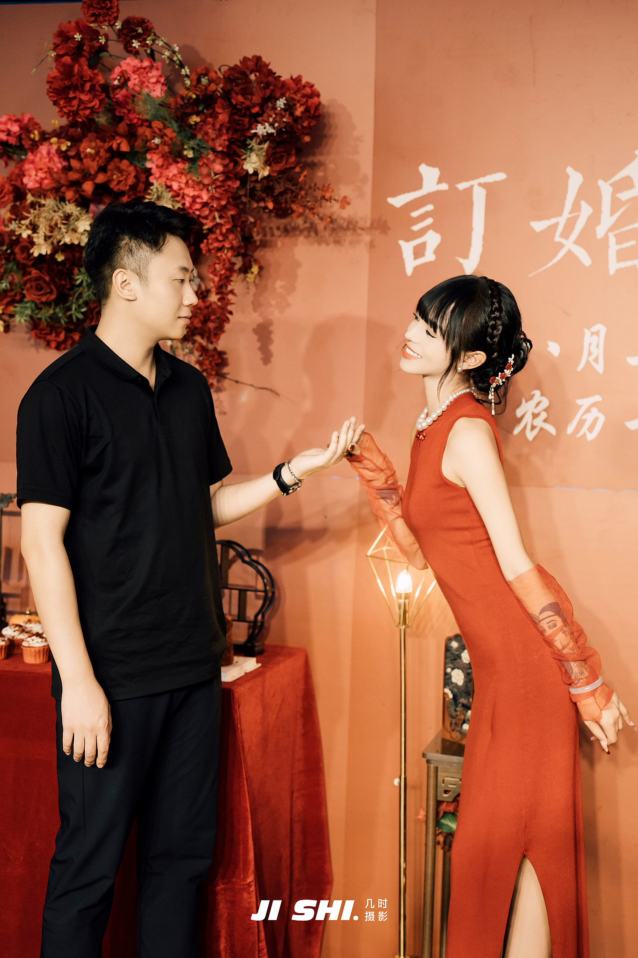 订婚跟拍｜以爱之名，定格此刻