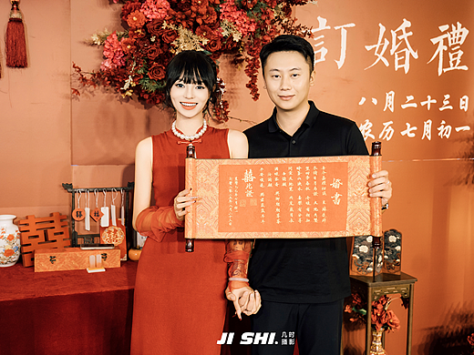订婚跟拍｜以爱之名，定格此刻