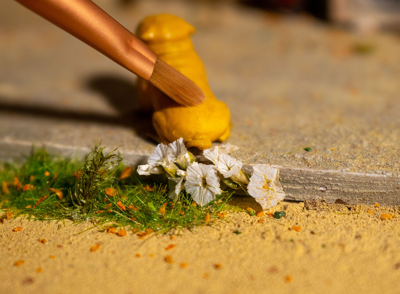 咦?大黄在干啥呢