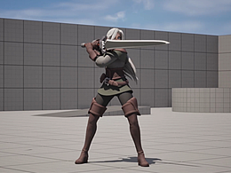 3D角色动画作品集