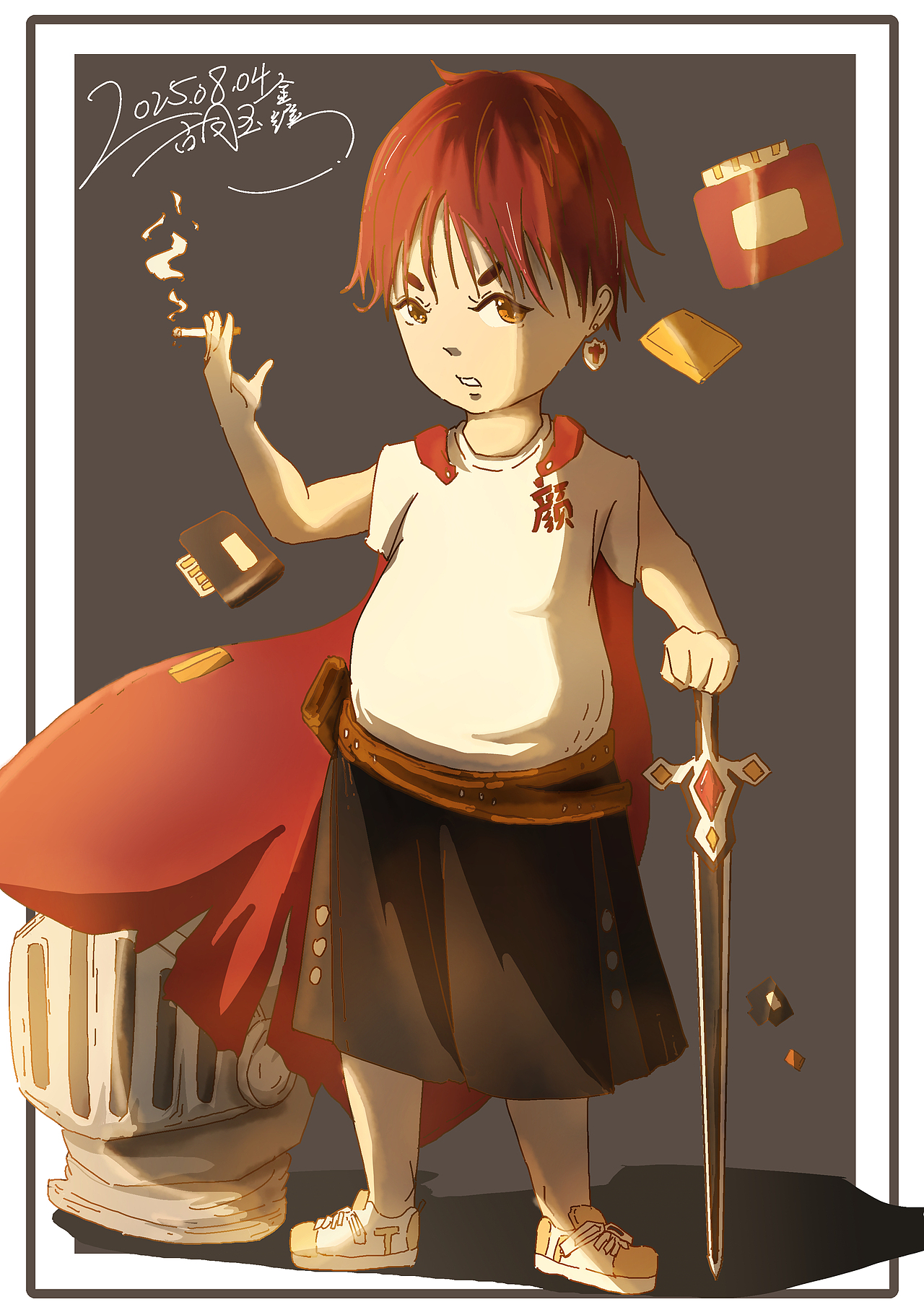 暑假工饯别礼_贴片骑士orWB恶龙（图ZMzk1NDg1NTQ4） - 创作习作 - 站酷设计师漩涡老胡原创素材 - 站酷ZCOOL