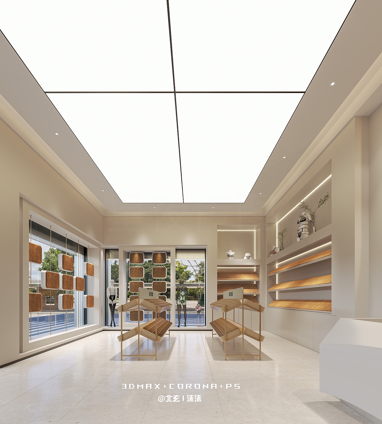 「经纬图书馆」—— 触摸得到的面料史诗