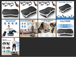 跨境电商视觉设计作品