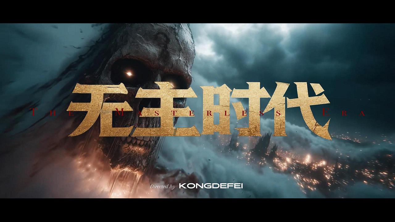 荒蛮故事：无主时代Godless Era（图ZMzk1NDg5NDMy） - AI作品 - 站酷设计师KK不设限原创素材 - 站酷ZCOOL