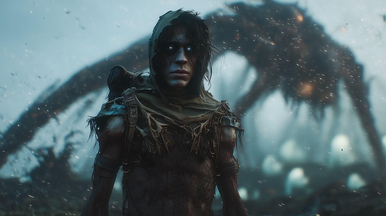 荒蛮故事：无主时代Godless Era（图ZMzk1NDg5NDYw） - AI作品 - 站酷设计师KK不设限原创素材 - 站酷ZCOOL