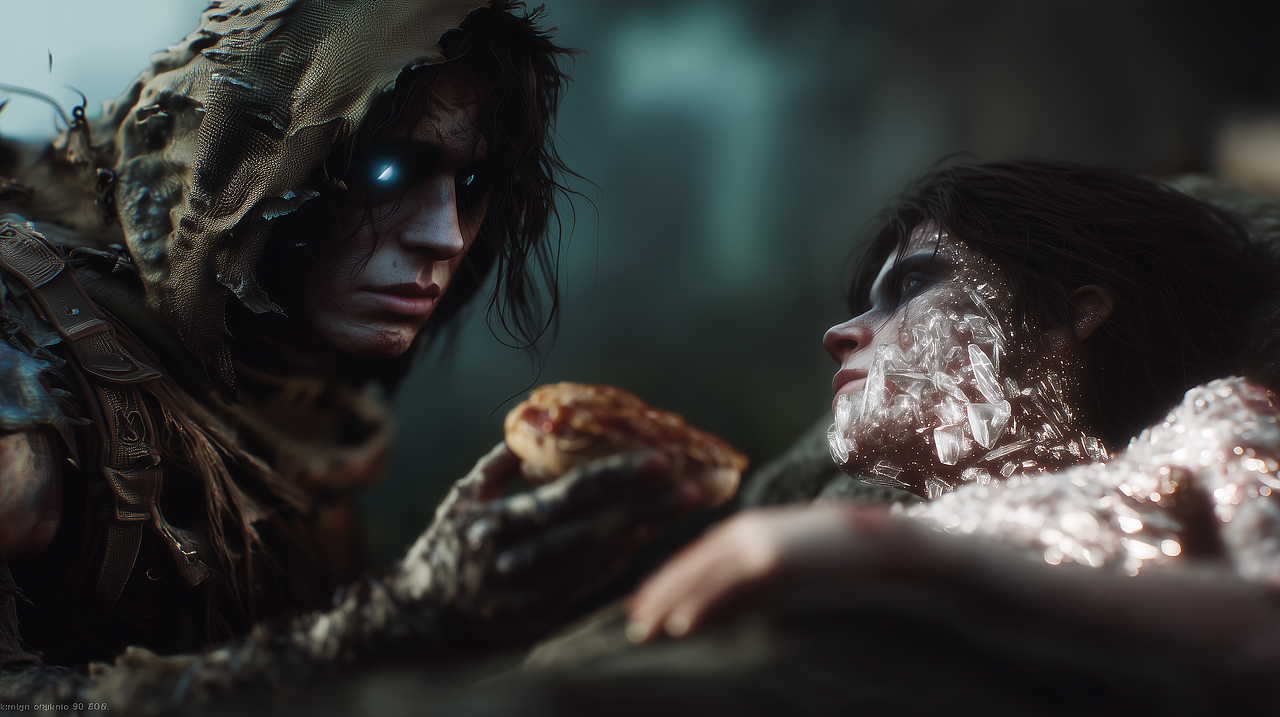 荒蛮故事：无主时代Godless Era（图ZMzk1NDg5NDcy） - AI作品 - 站酷设计师KK不设限原创素材 - 站酷ZCOOL