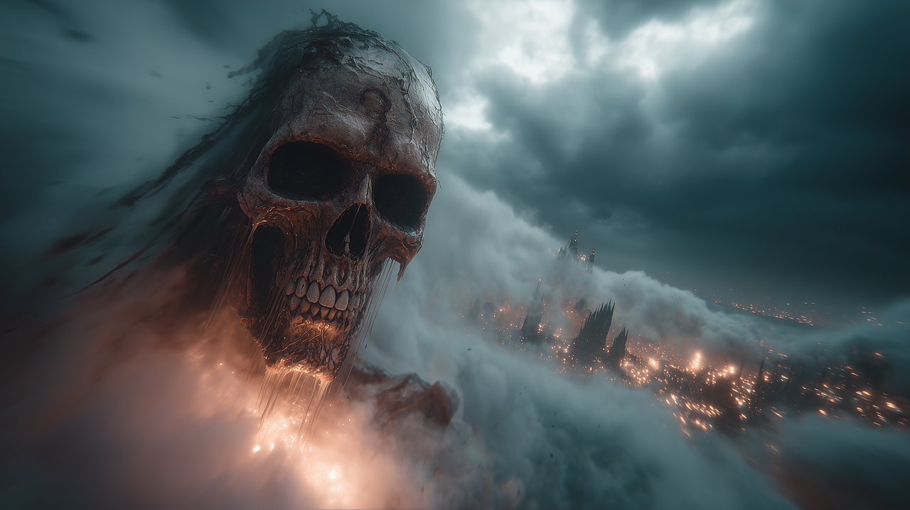 荒蛮故事：无主时代Godless Era（图ZMzk1NDg5NDU2） - AI作品 - 站酷设计师KK不设限原创素材 - 站酷ZCOOL