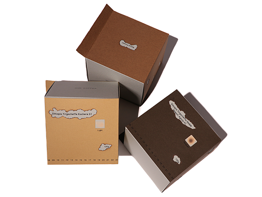 Oak coffee品牌形象设计