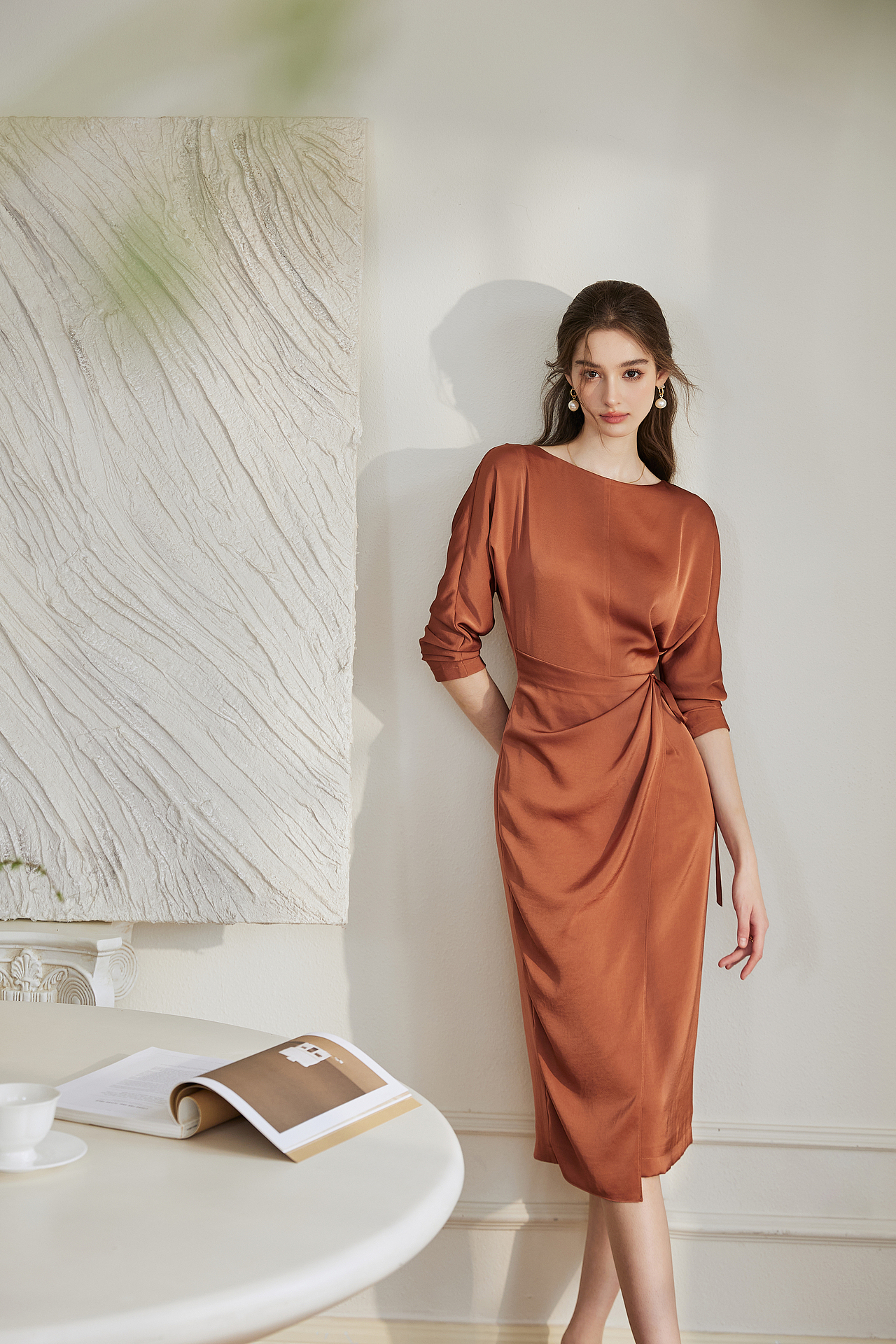 女装作品（图ZMzk1NDk1OTI0） - 时尚/艺术摄影 - 站酷设计师KIKI视觉原创素材 - 站酷ZCOOL