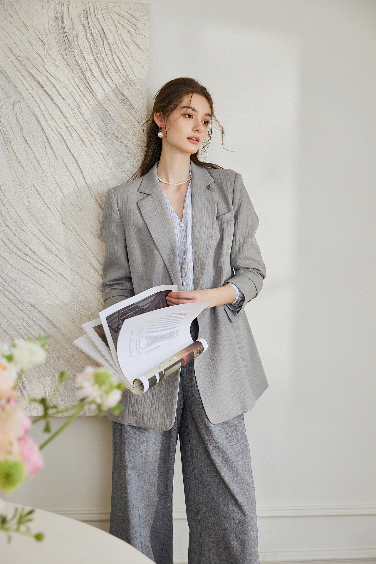 女装作品（图ZMzk1NDk1OTEy） - 时尚/艺术摄影 - 站酷设计师KIKI视觉原创素材 - 站酷ZCOOL