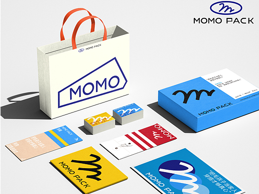MOMO PACK 宠物品牌全案 沫帕