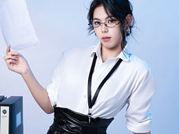 高清女模