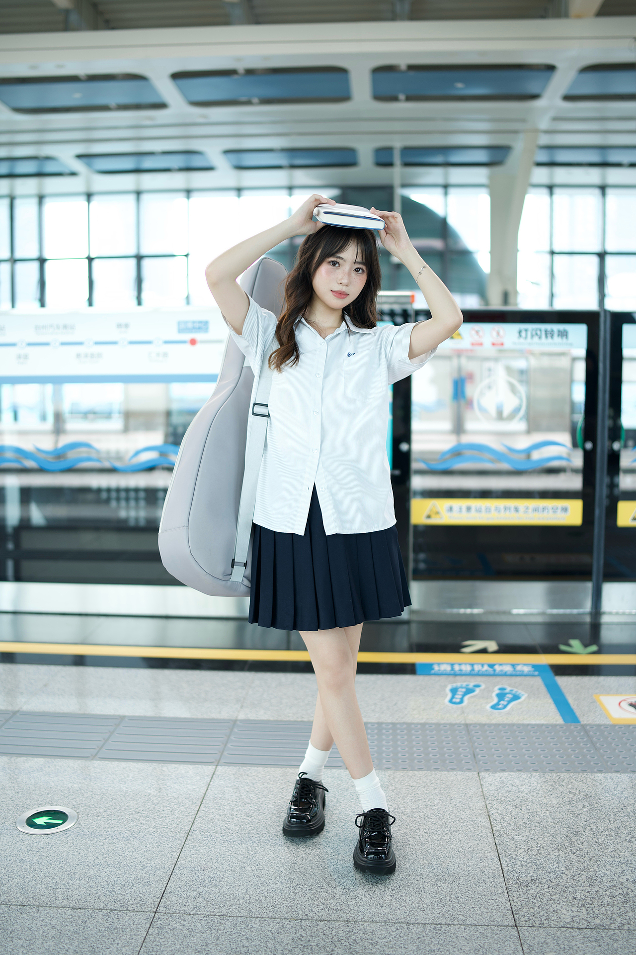 人像摄影 / 青春jk