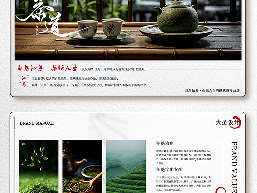 沁朵茶文化PPT设计：以茶为媒，重塑视觉与文化的对话