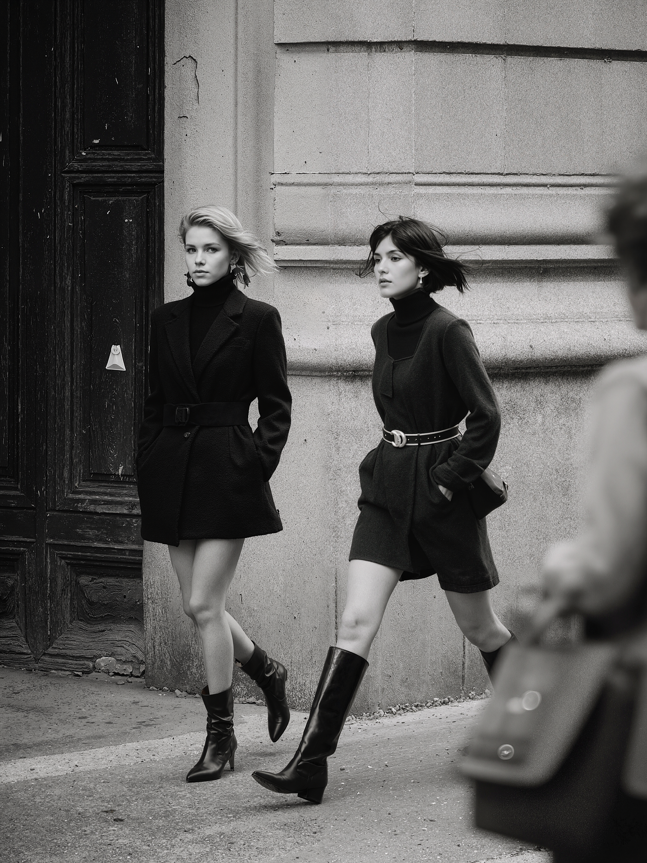 AI摄影|城市街拍