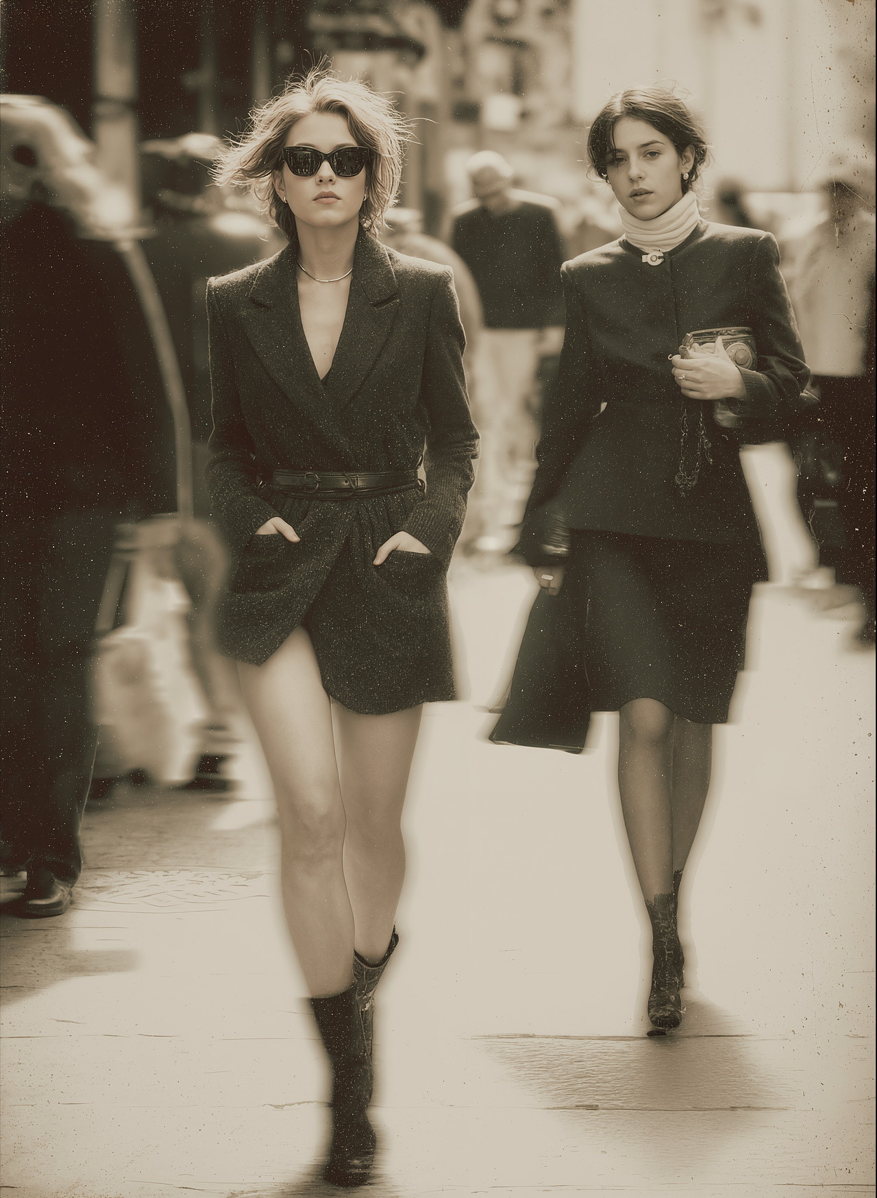 AI摄影|城市街拍