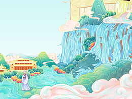 探索自然-九寨溝