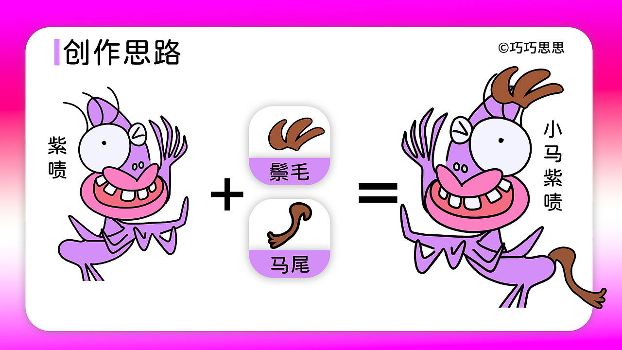 原创马年IP（可授权)-马上发财（图ZMzk1NTAwMDAw） - 宣传物料 - 站酷设计师巧巧思思原创素材 - 站酷ZCOOL