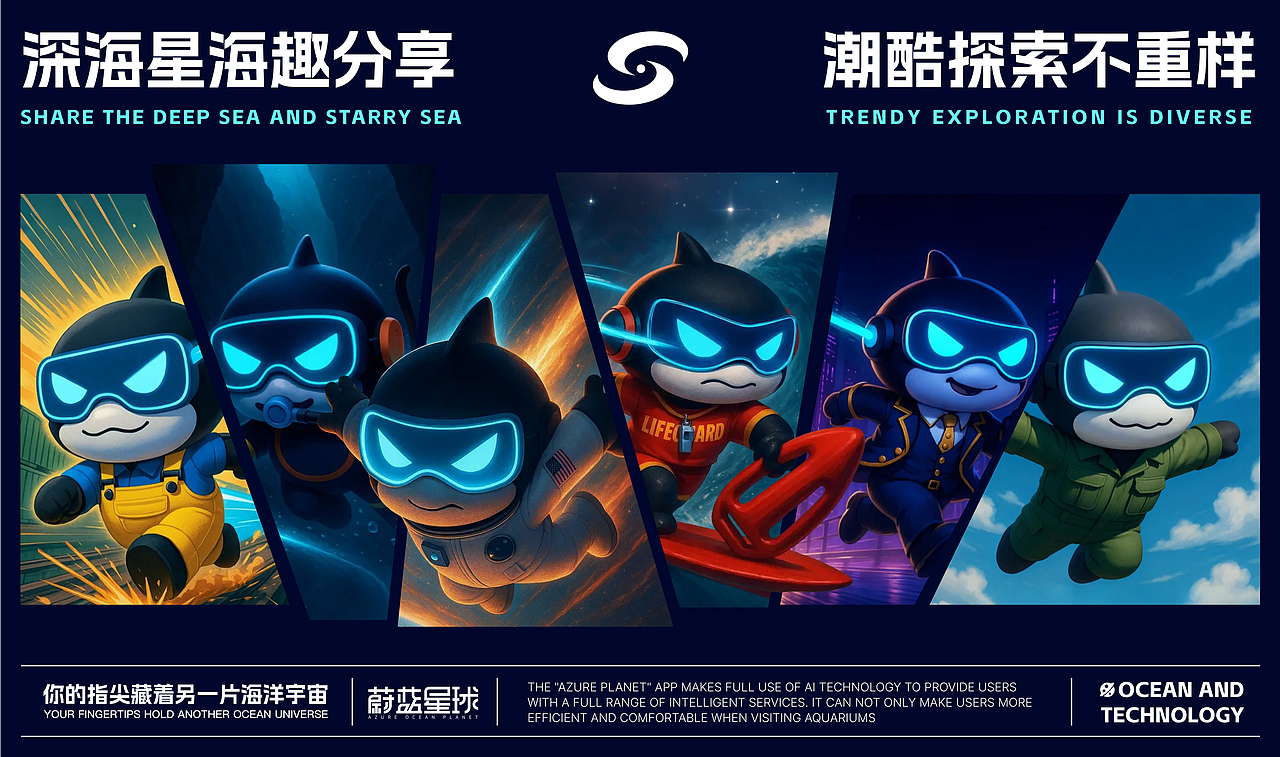 蔚蓝星球（图ZMzk1NTAwNTQ4） - APP界面 - 站酷设计师黎谱啊原创素材 - 站酷ZCOOL