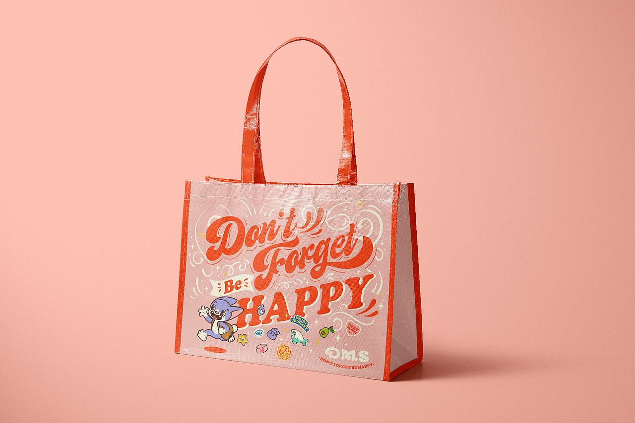 赤诚热烈的夏天!大玛仕原创IP设计【鸭梨狗&蓝美喵】