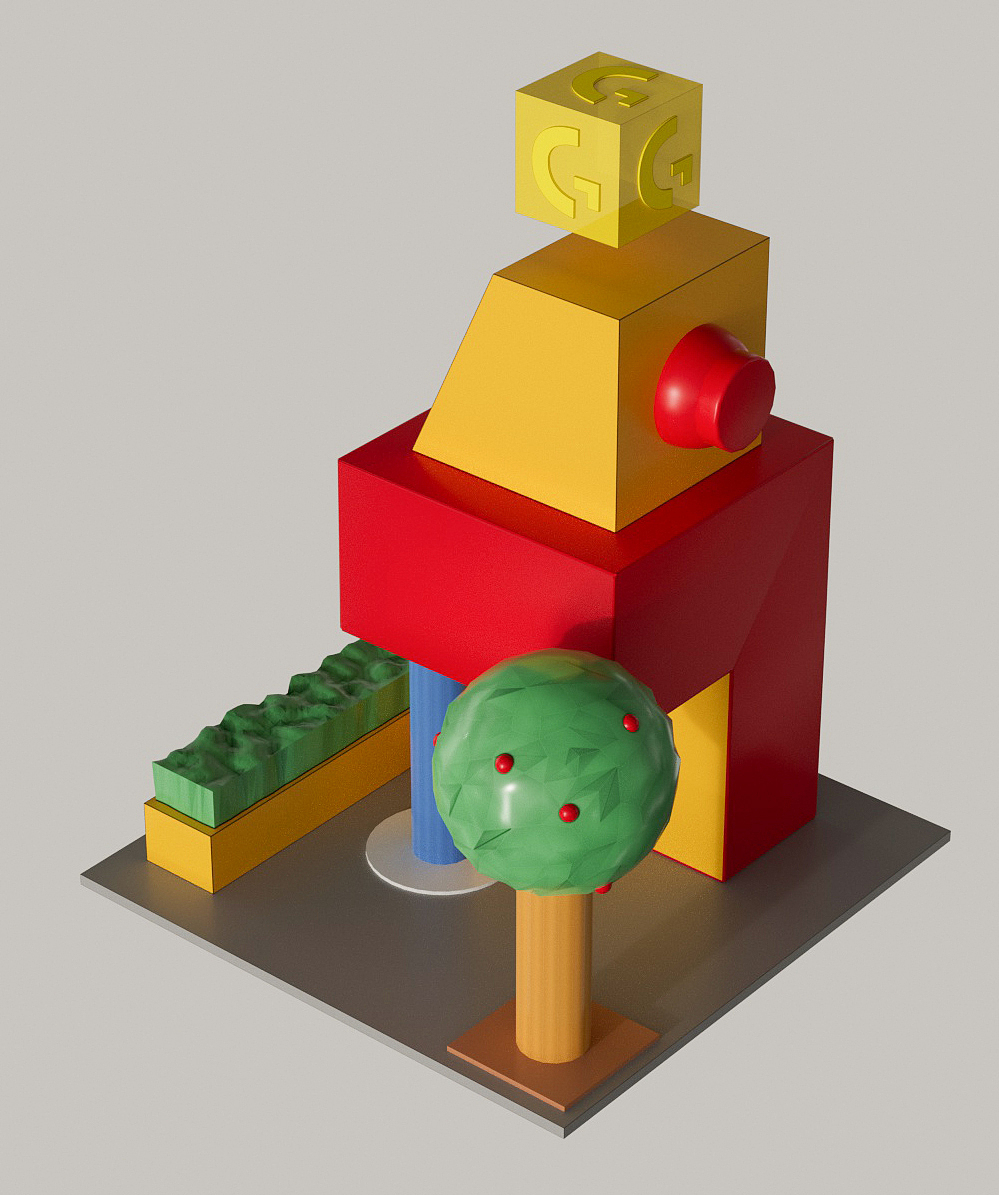 (project)cartoon city:final