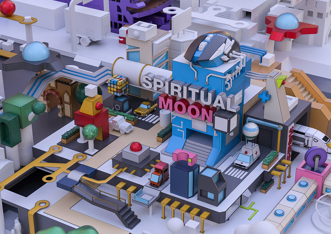 (project)cartoon city:final