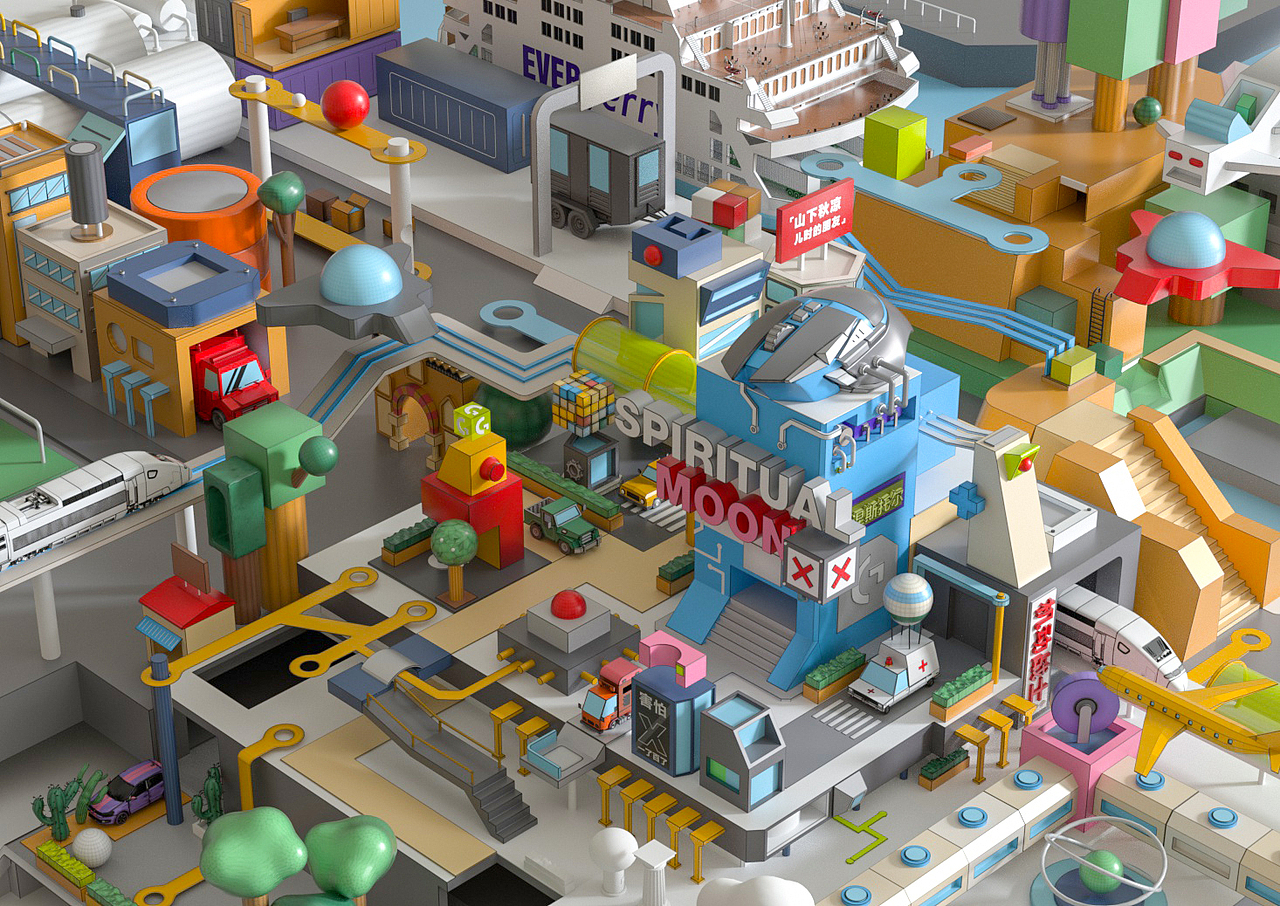 (project)cartoon city:final