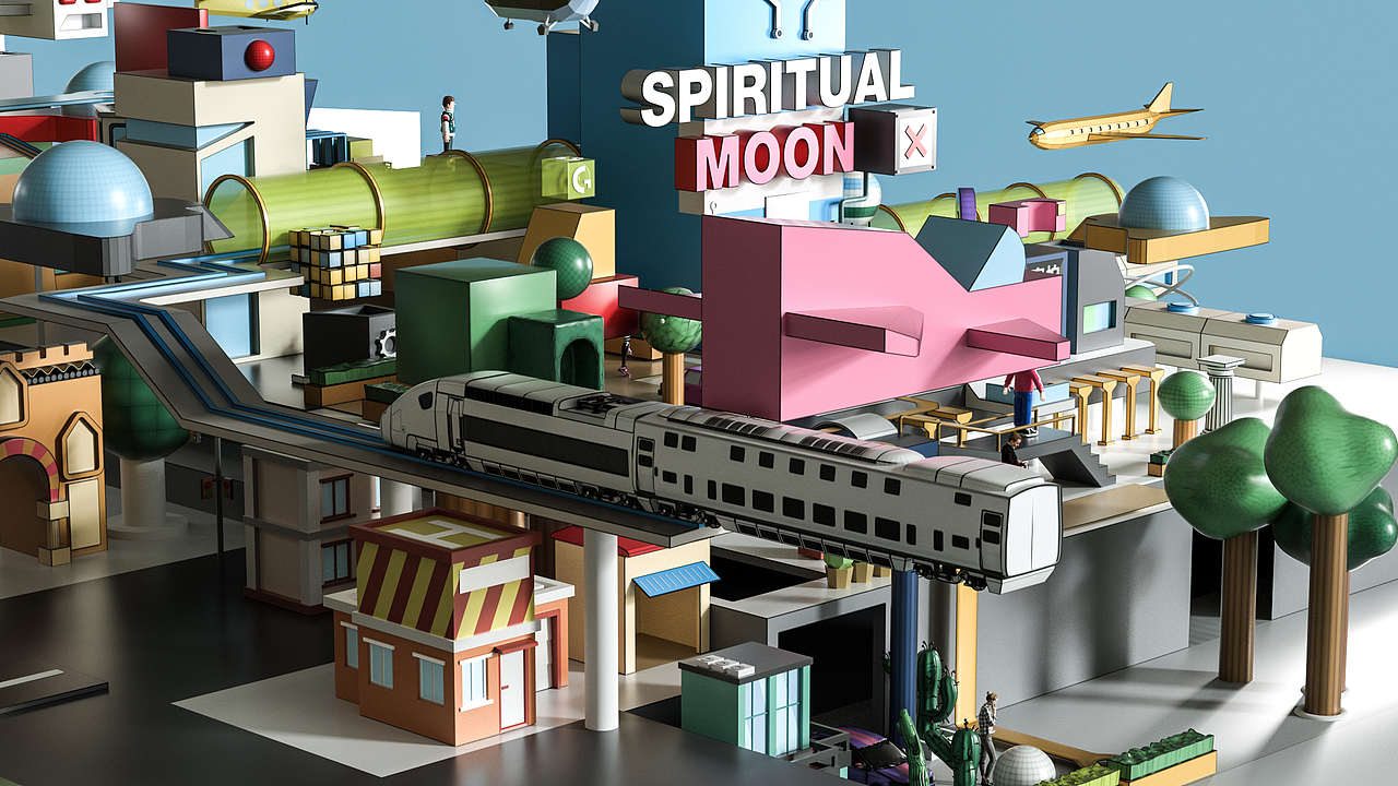 (project)cartoon city:final