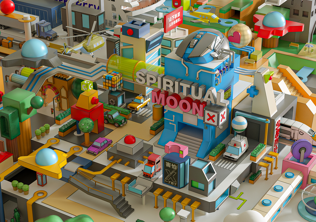 (project)cartoon city:final