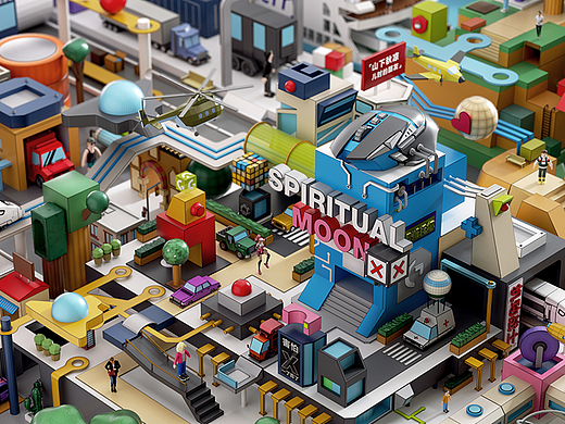 (project)cartoon city:final