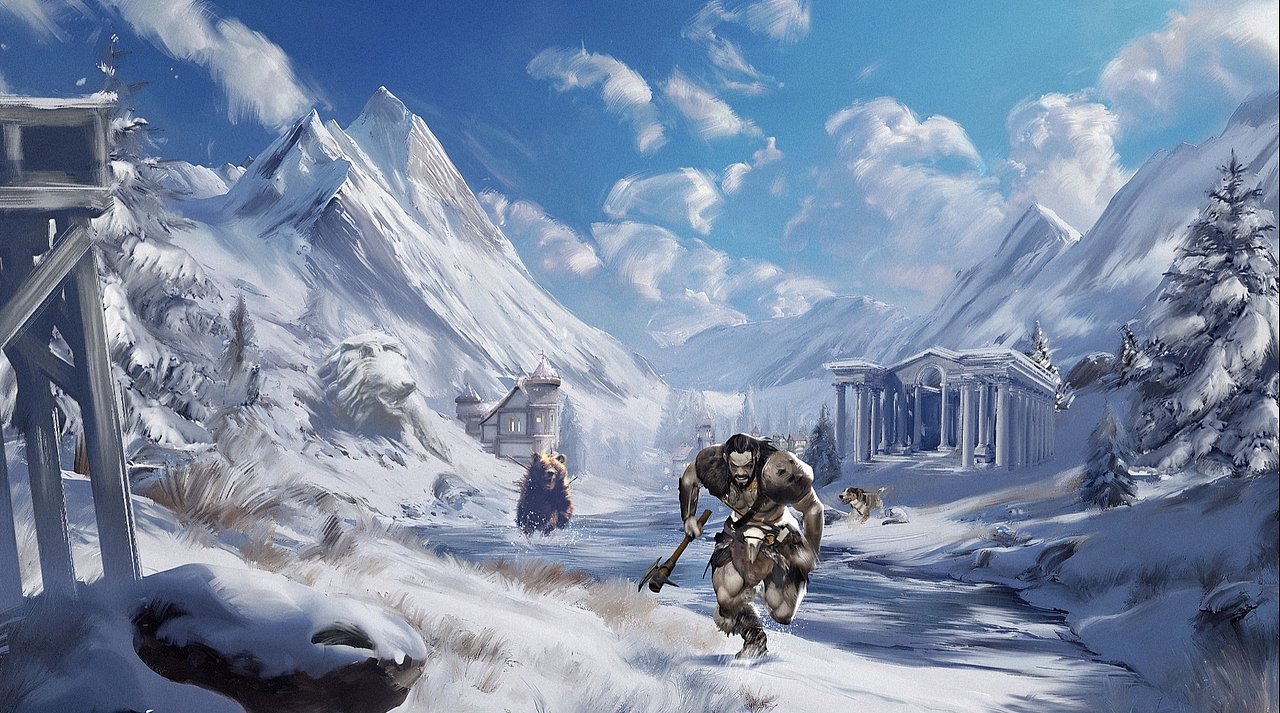 2025年作品2（图ZMzk1NTA0OTk2） - 游戏原画 - 站酷设计师酒翁子原创素材 - 站酷ZCOOL