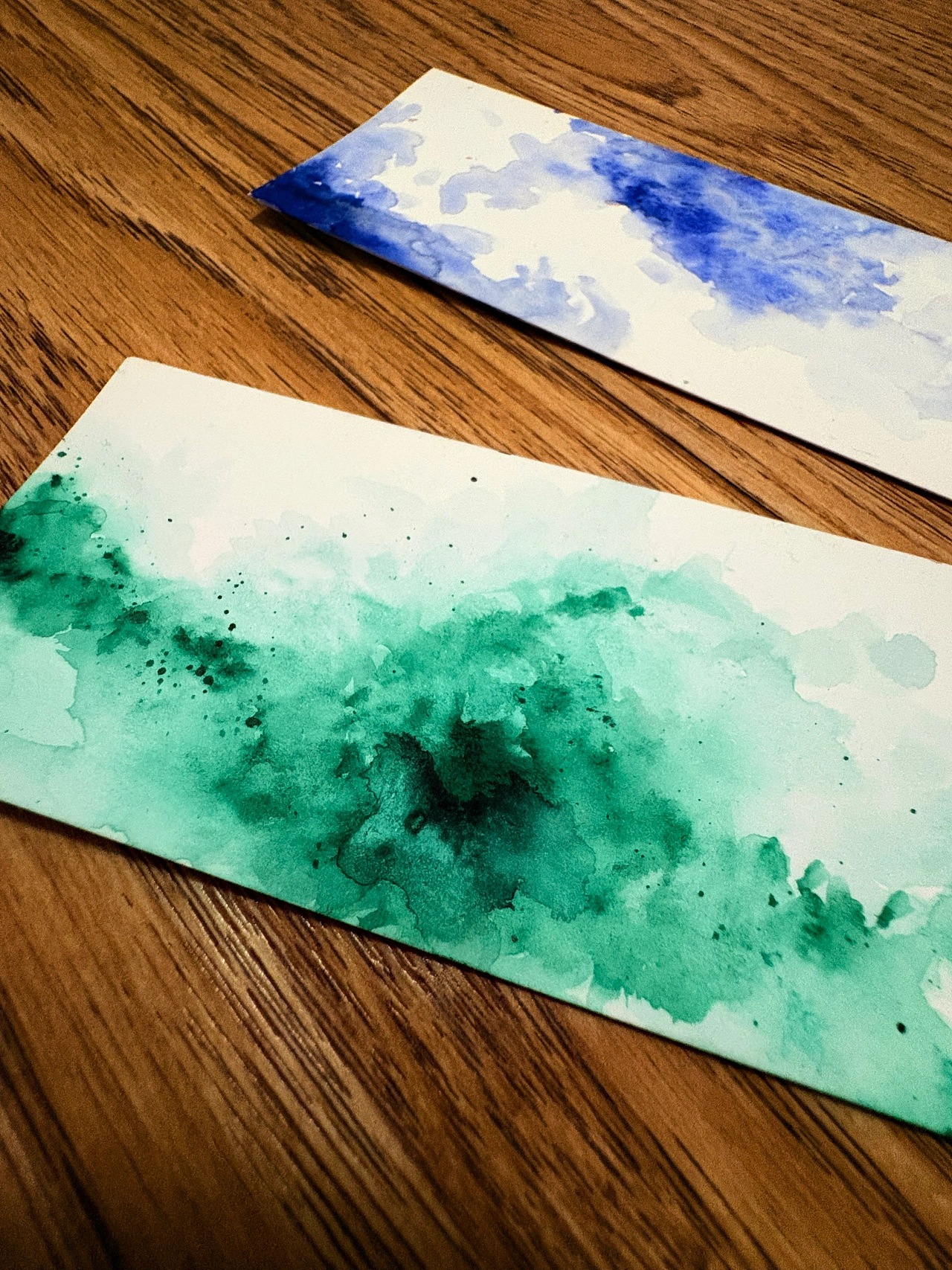 #书签设计#传统色彩#彩墨