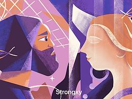 《太空旅客》電影插畫