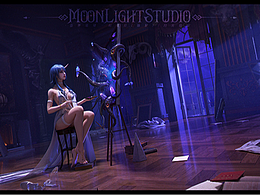 【自诩为神】嫉妒_月光画室