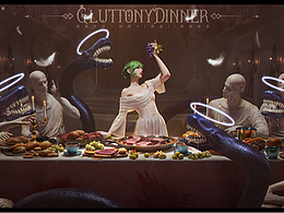 【自诩为神】暴食_暴食晚宴