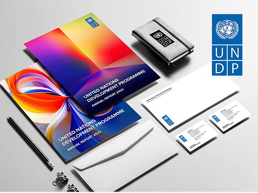 6语言版联合国年度报告 UNDP Annual Report