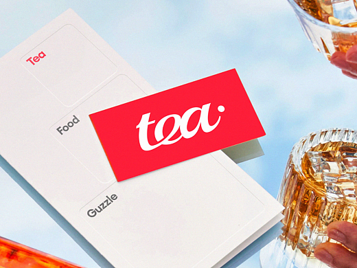 “TEA”新茶饮品牌形象设计