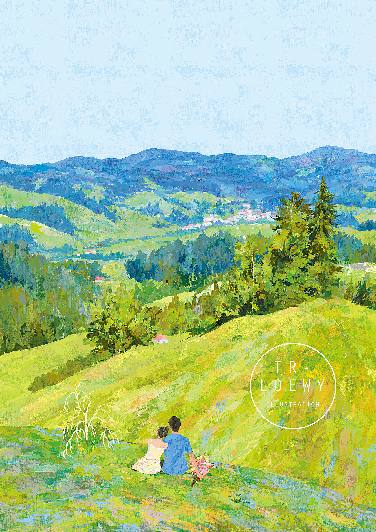 那一抹绿(作品集)