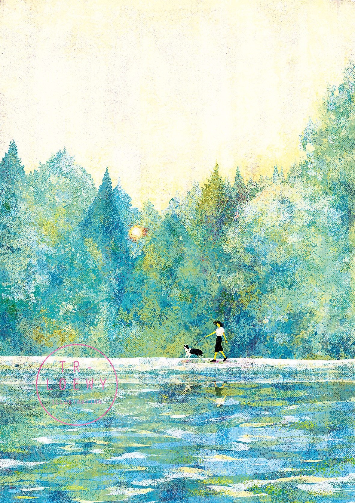 那一抹绿(作品集)