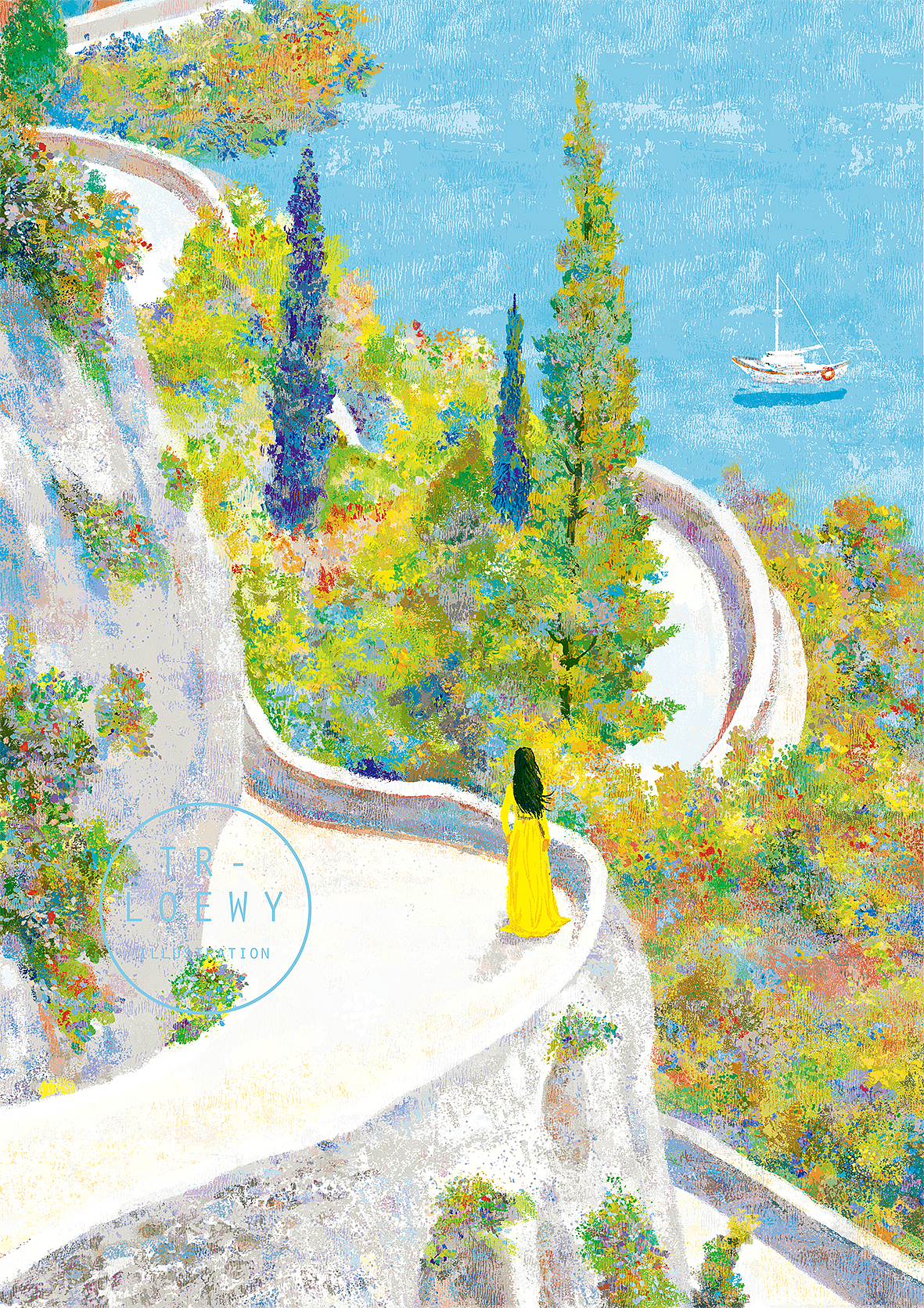 那一抹绿(作品集)