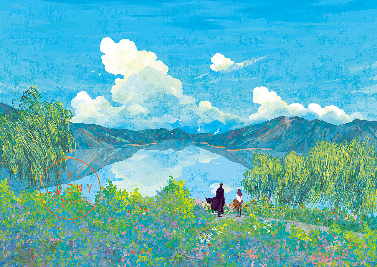 那一抹绿(作品集)