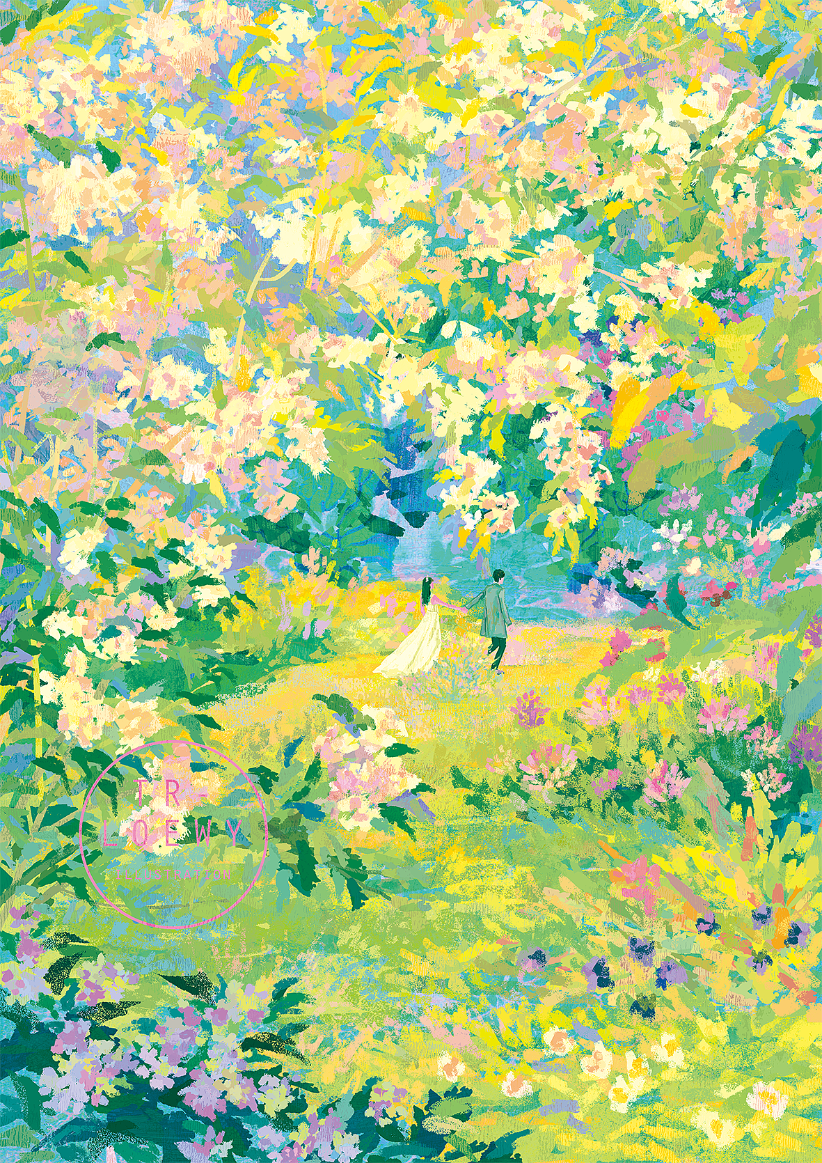 那一抹绿(作品集)