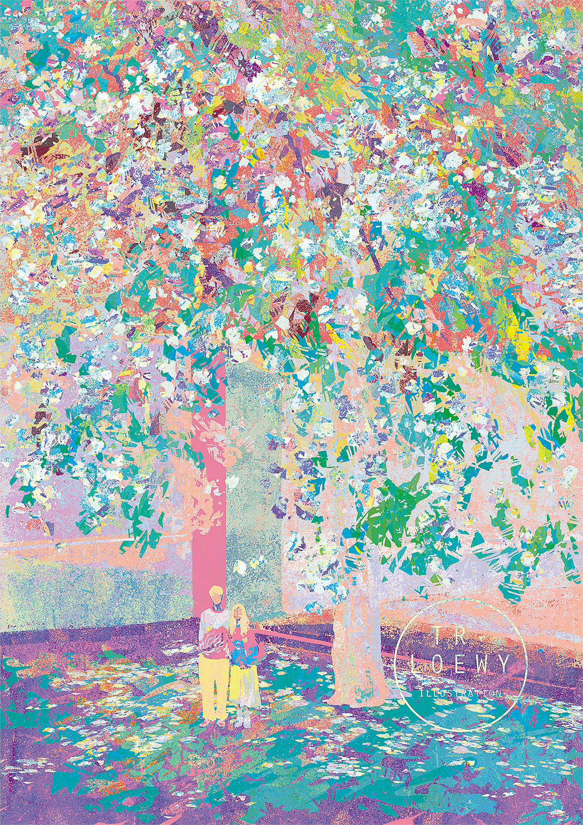 那一抹绿(作品集)