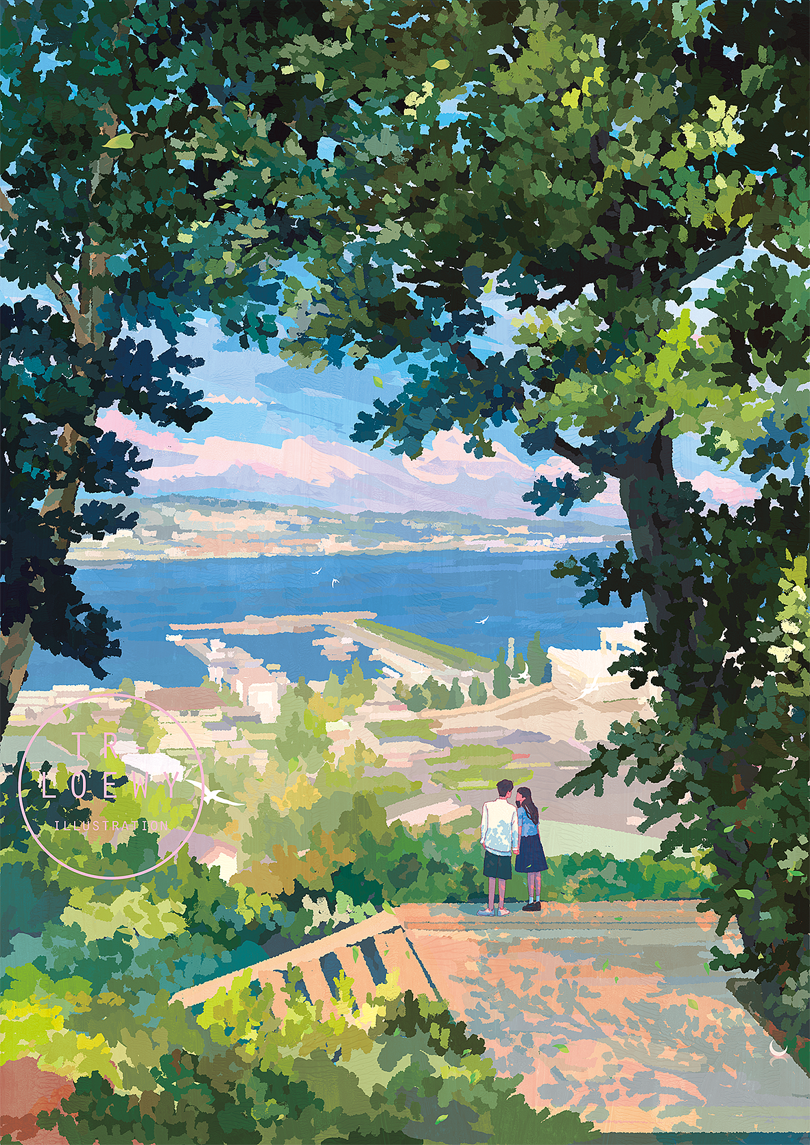 那一抹绿(作品集)