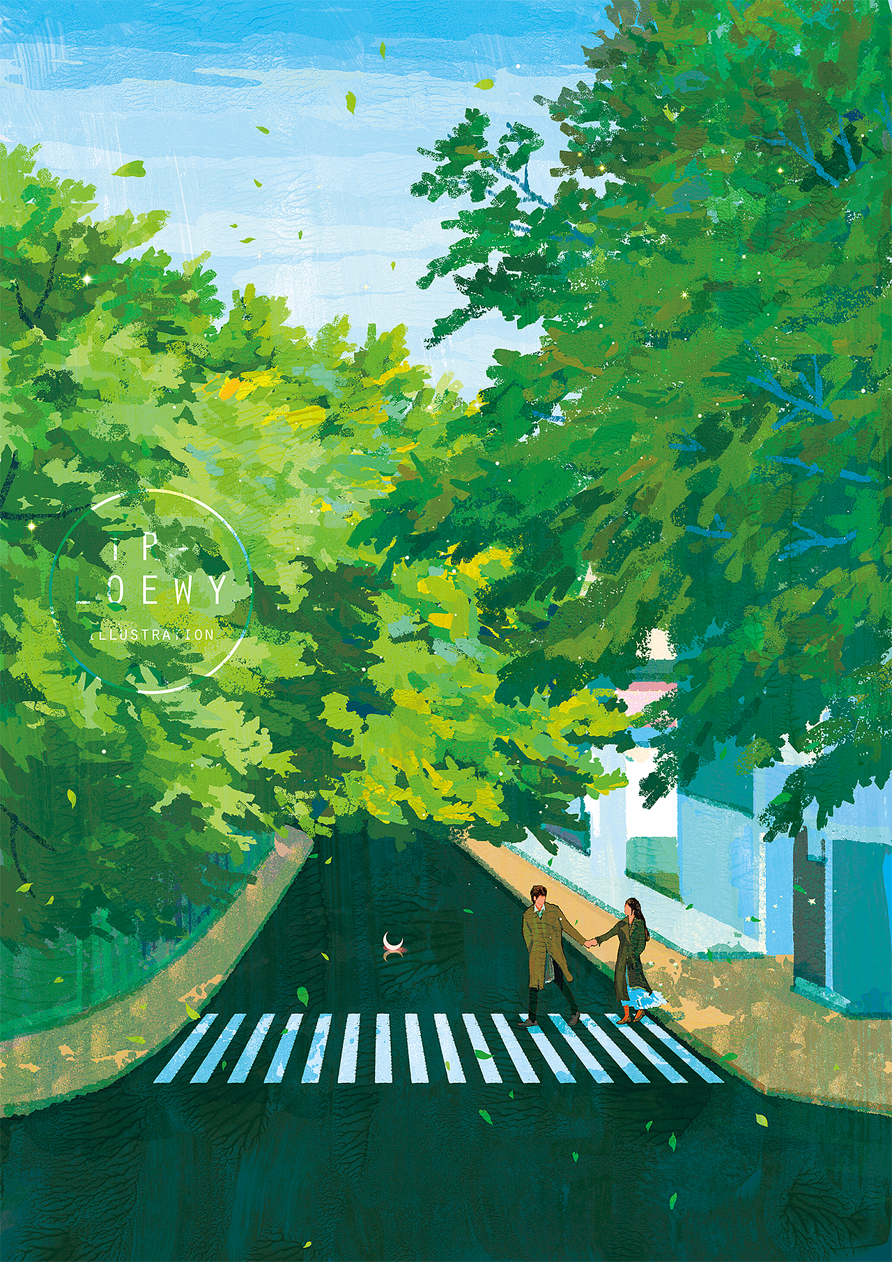 那一抹绿(作品集)